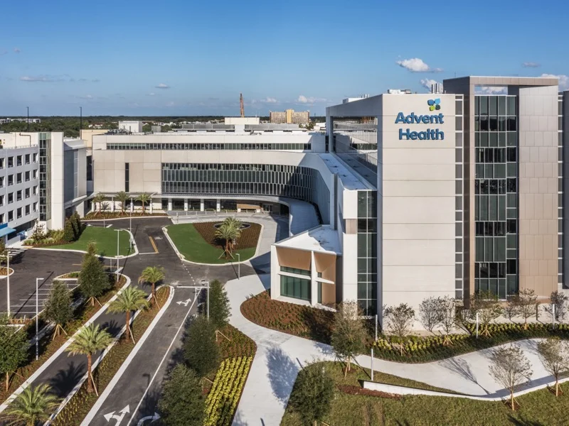 AdventHealth Tampa hospital