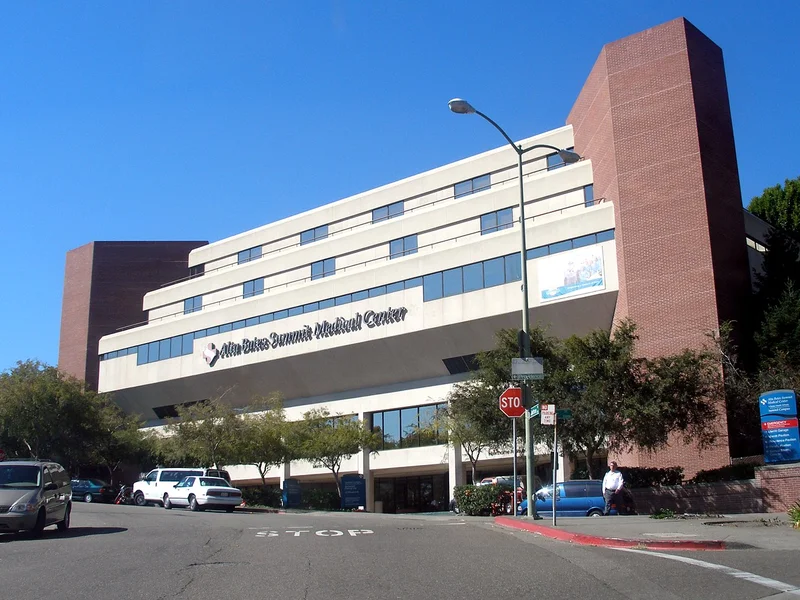 Alta Bates Summit Medical Center — Alta Bates Campus hospital
