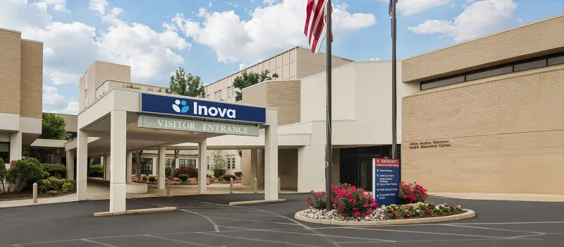 Inova Alexandria Hospital hospital