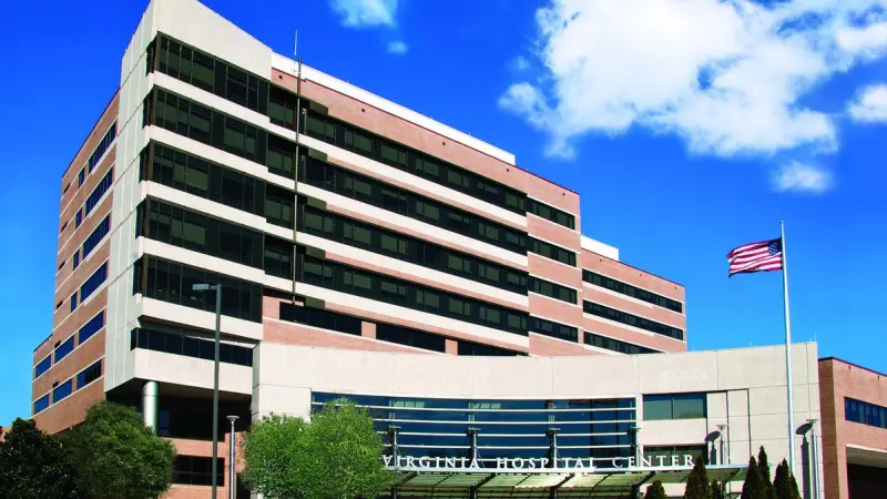 VHC Health (Virginia Hospital Center) hospital