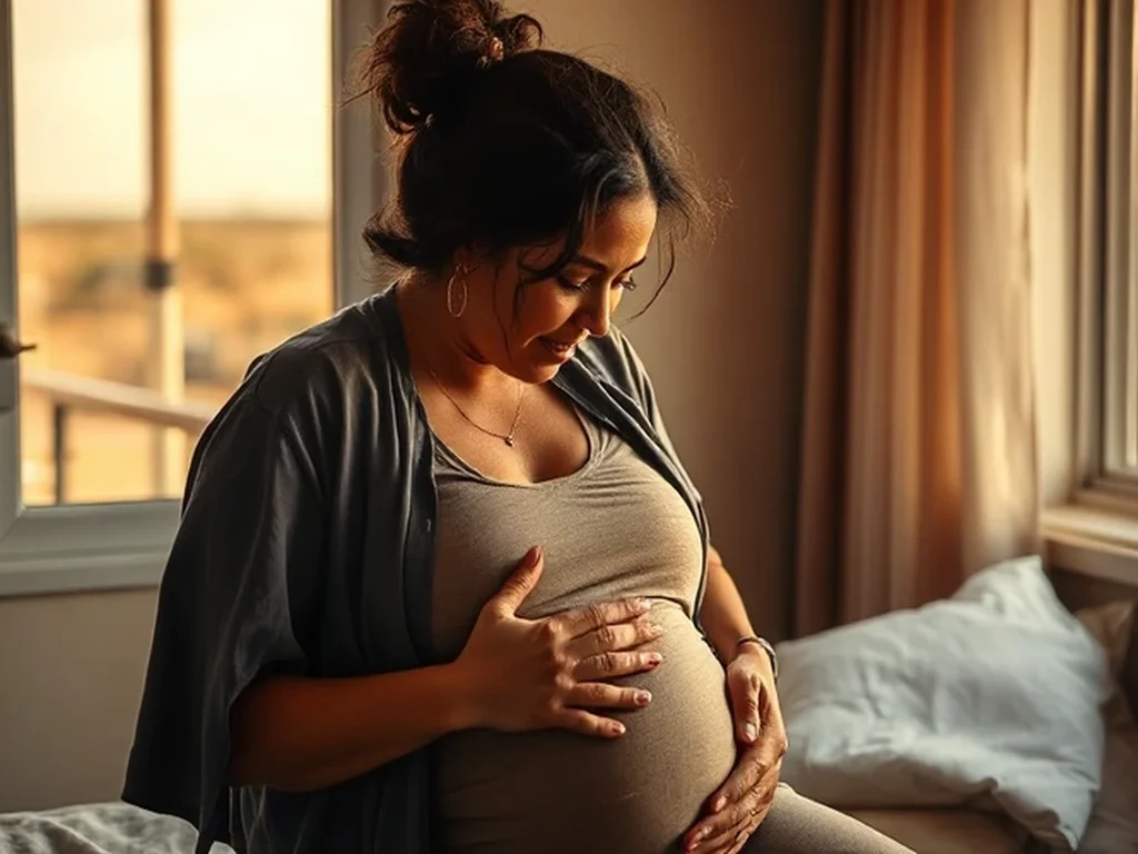 A doula supporting an expectant mom in Amarillo: Texas Panhandle birth support and doula care