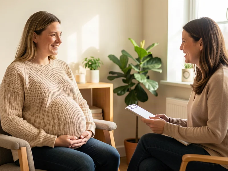 A doula supporting an expectant mom in Anaheim: California birth support and doula care