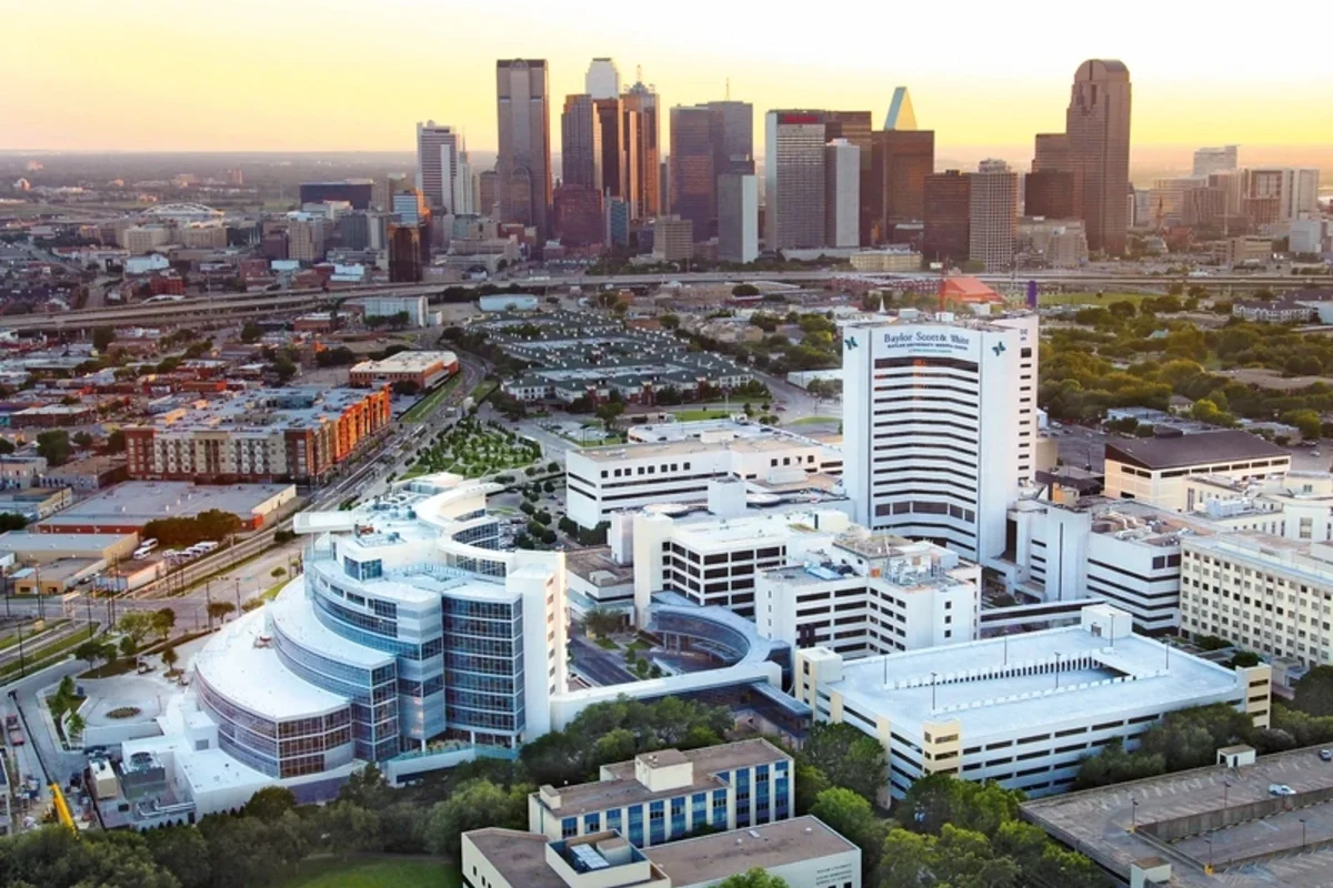 Baylor University Medical Center hospital