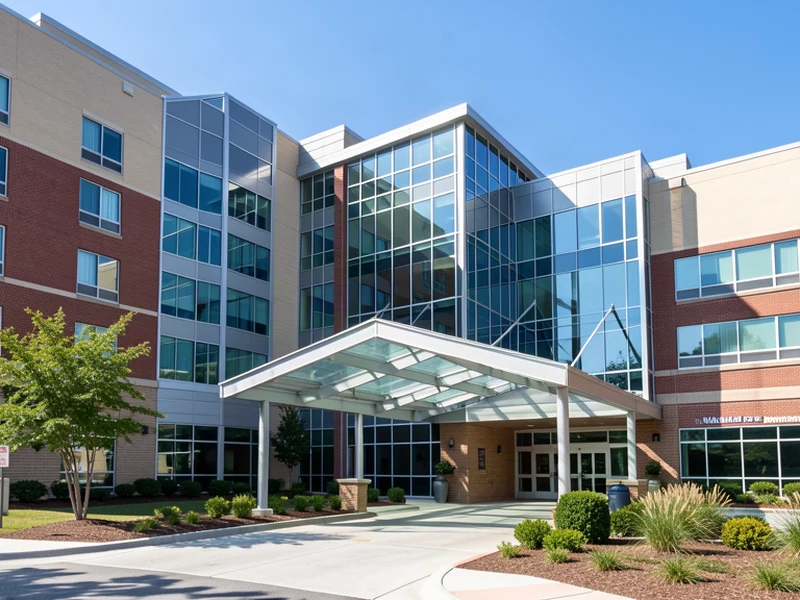 WakeMed Cary Hospital hospital