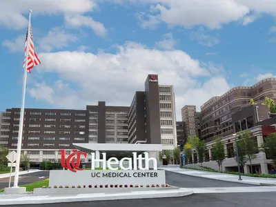 University of Cincinnati Medical Center hospital