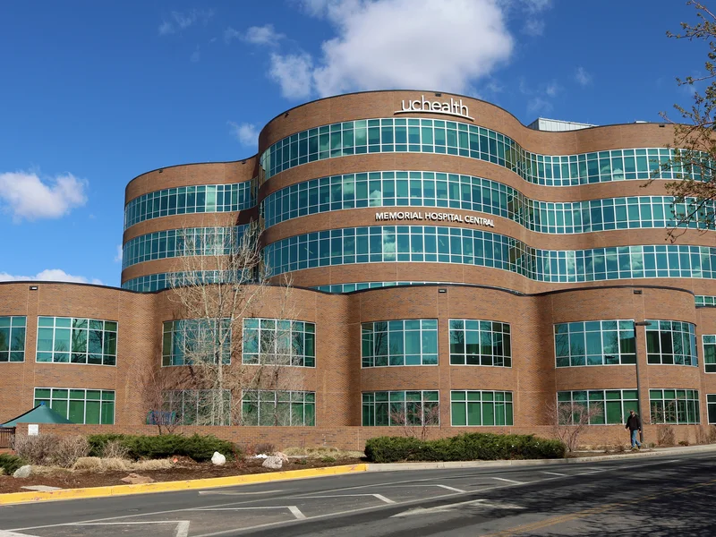 UCHealth Memorial Hospital Central hospital