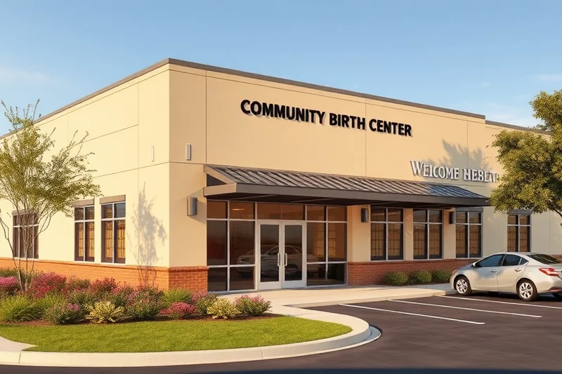 Community of Hope Family Health and Birth Center birth center