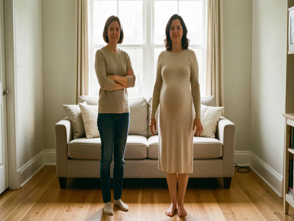 A doula supporting an expectant mom in Columbus: OH birth support and doula care