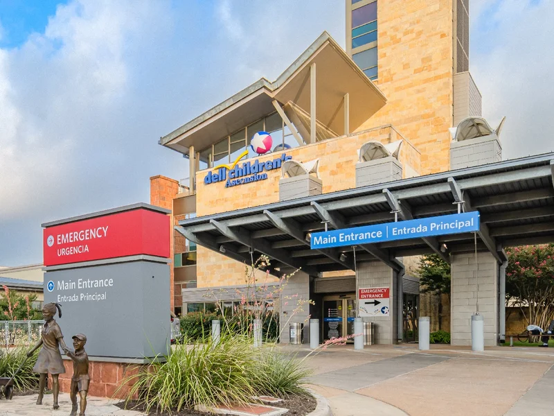 Dell Children's Medical Center hospital