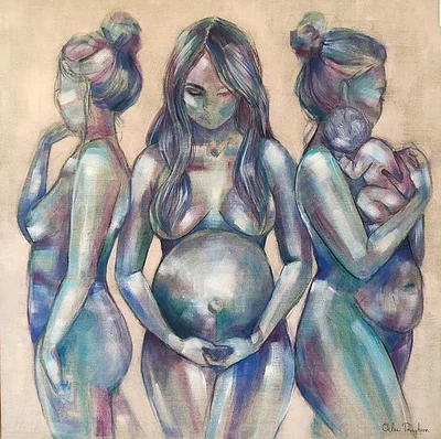 Allison Petrides, doula