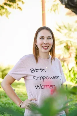 Elizabeth Simons (Loving Hands Birth) logo