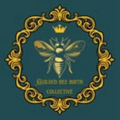 Guilded Bee (Mindy Morris) logo