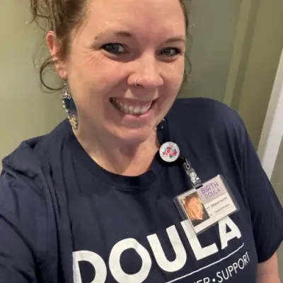 Rebecah Hatchel, doula