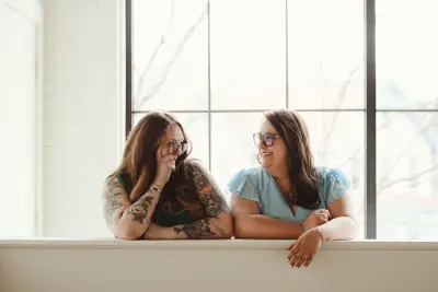 Morgan Moy & Rebecca Dilley, doula
