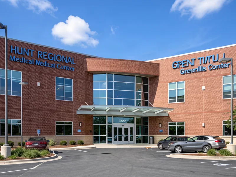Hunt Regional Medical Center Greenville hospital