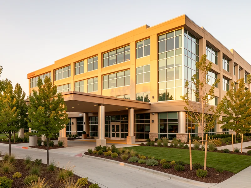 El Camino Health. Los Gatos hospital