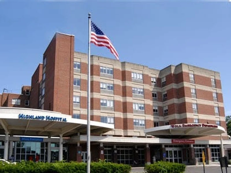 Alameda Health System. Highland Hospital hospital