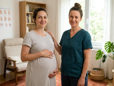 A doula supporting an expectant mom in Greenville, SC: Upstate birth support and doula care