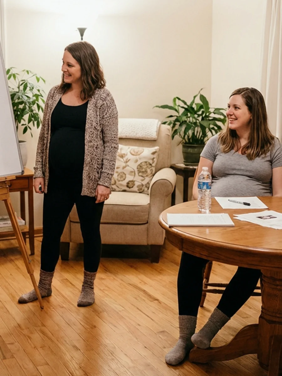 Benefits of a doula