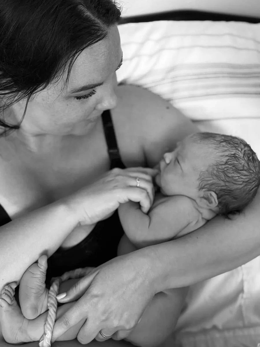 Shelbi Kohler, certified birth doula and founder of True Joy Birthing