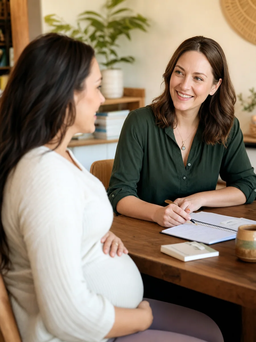 How to choose a doula