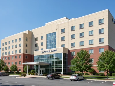 Edward Hospital (Endeavor Health) hospital