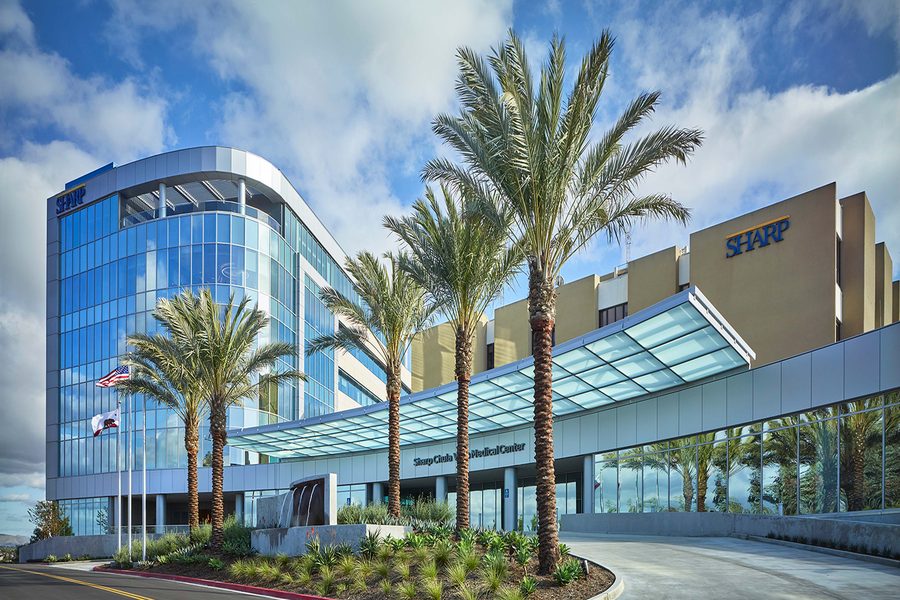 Sharp Chula Vista Medical Center hospital