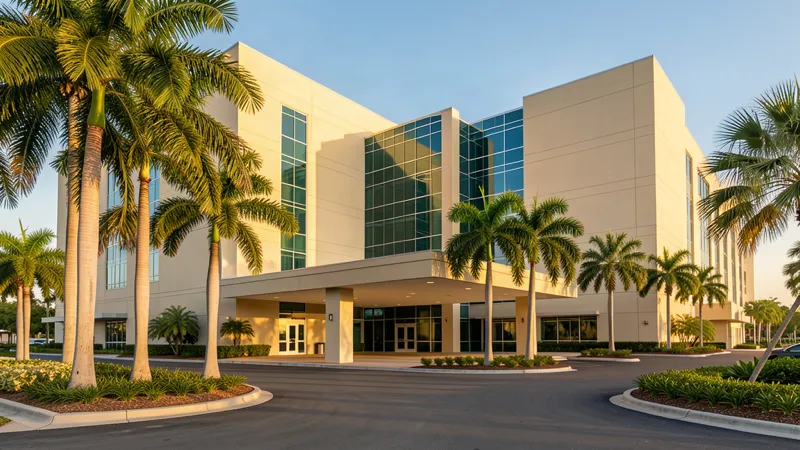 Broward Health Medical Center hospital