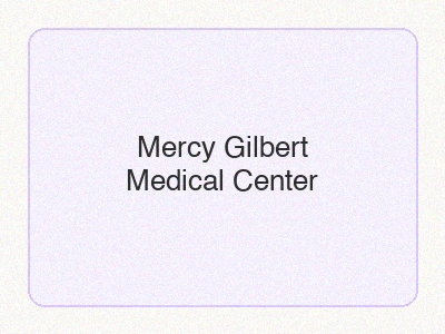Mercy Gilbert Medical Center hospital