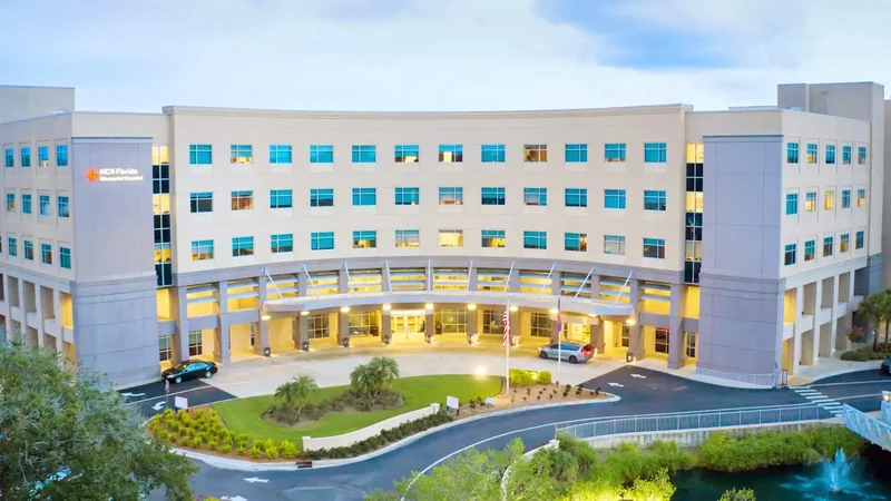 HCA Florida Memorial Hospital hospital
