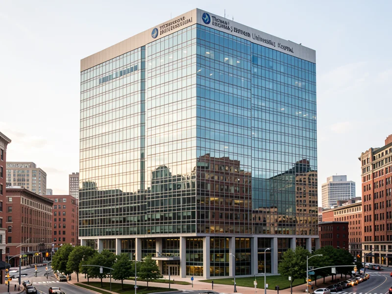 Thomas Jefferson University Hospital hospital
