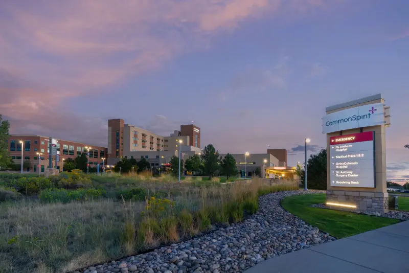 St. Anthony Hospital (CommonSpirit Health) hospital