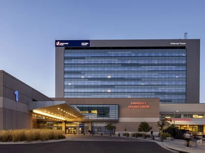 Utah Valley Hospital (Intermountain Health) hospital