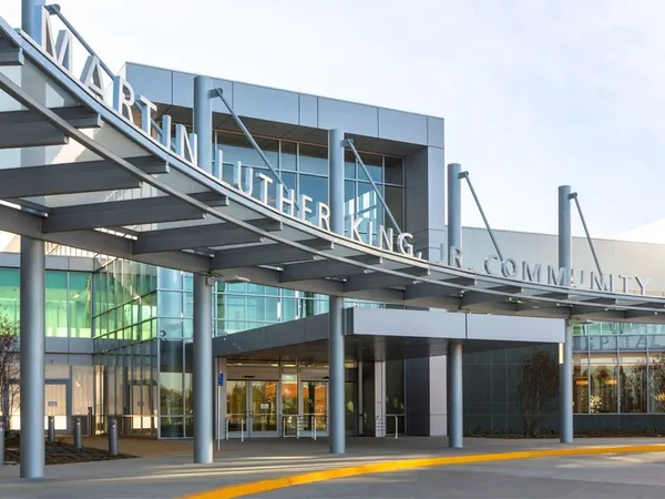 Martin Luther King Jr. Community Hospital hospital