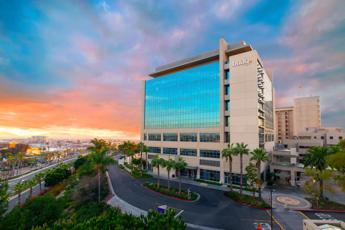 Hoag Hospital Newport Beach (Sue & Bill Gross Women's Pavilion) hospital