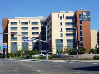 UC Irvine Medical Center hospital