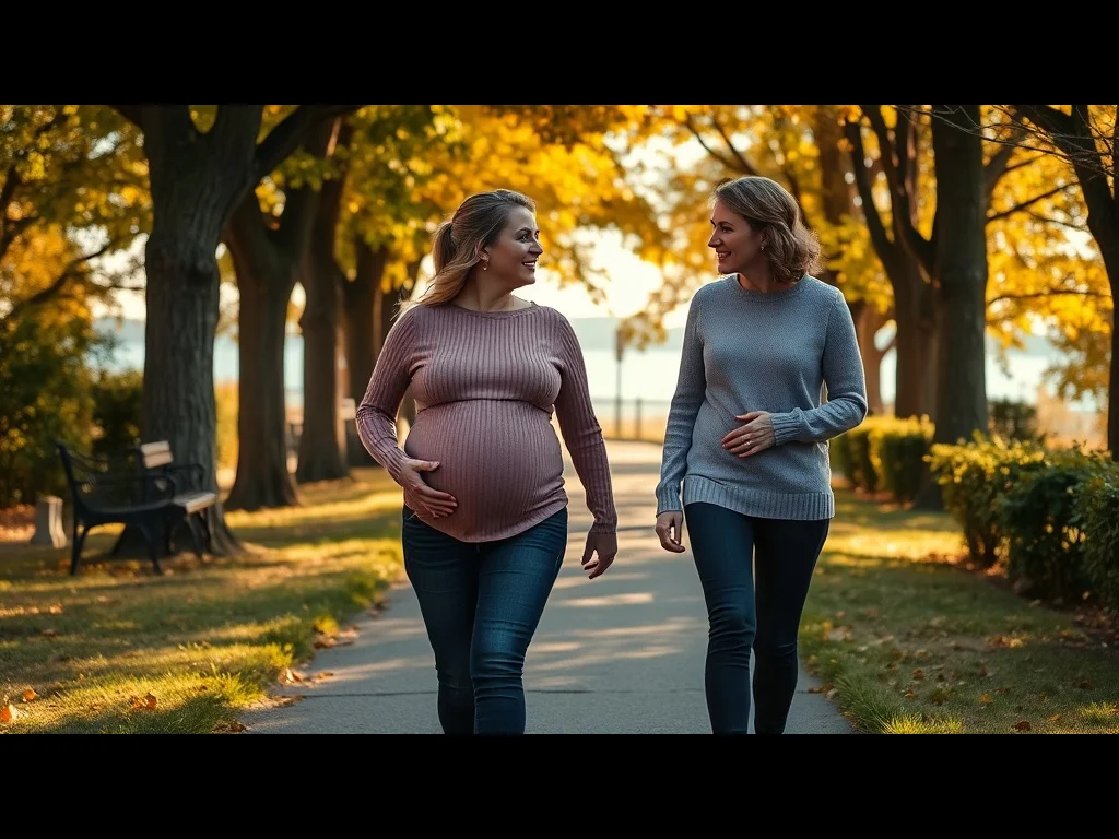 Doula supporting a Norwalk family during pregnancy