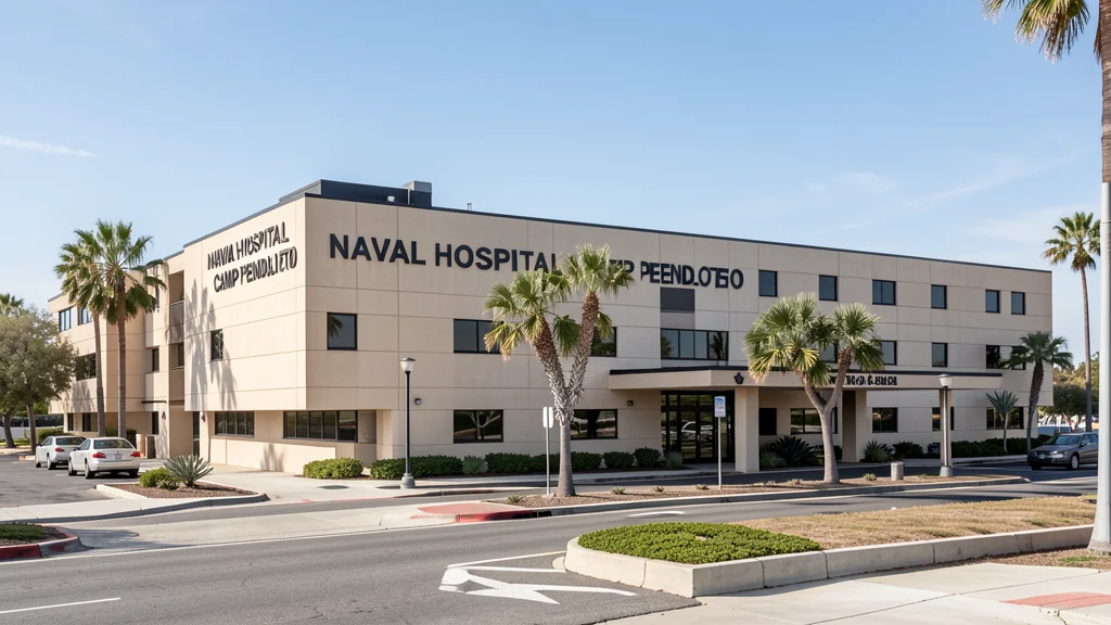 Naval Hospital Camp Pendleton hospital