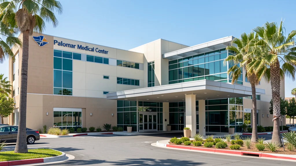 Palomar Medical Center Escondido hospital