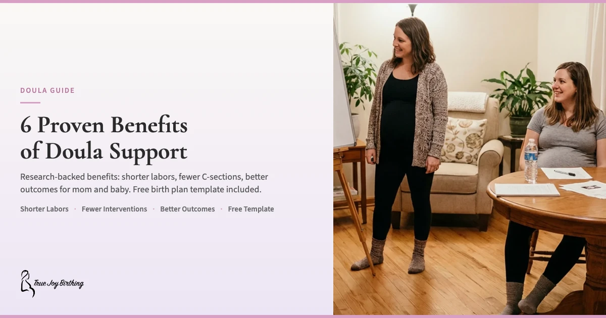 6 Proven Benefits of Doula Support