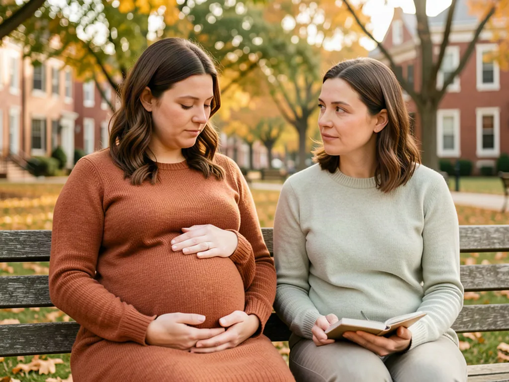 A doula supporting an expectant mom in Philadelphia: Pennsylvania birth support and doula care