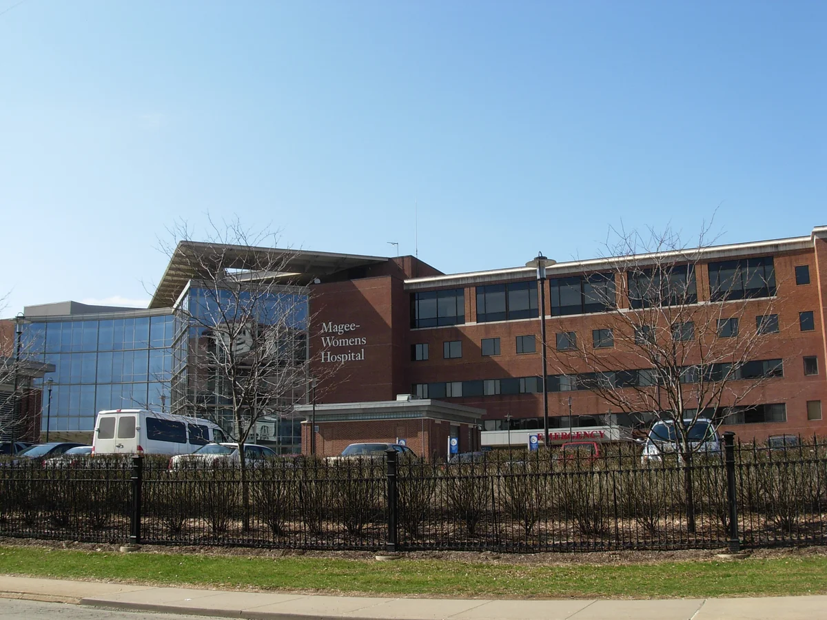 Magee-Womens Hospital of UPMC hospital