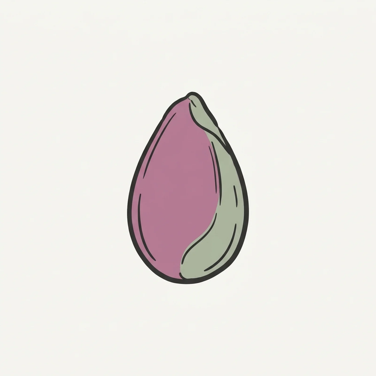 Week 5 pregnancy illustration — As small as an apple seed
