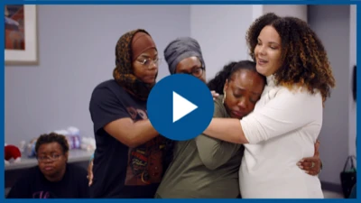 United Way Tarrant County Community Doulas, doula