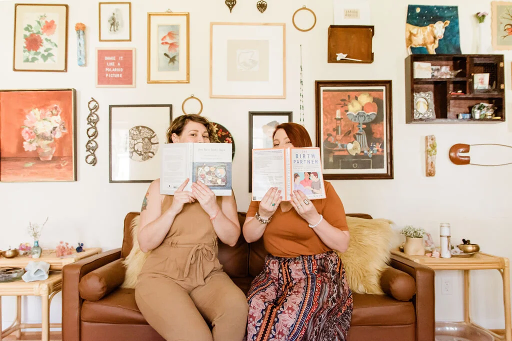 Lauren Hise, doula