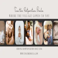 Tina the Postpartum Doula logo