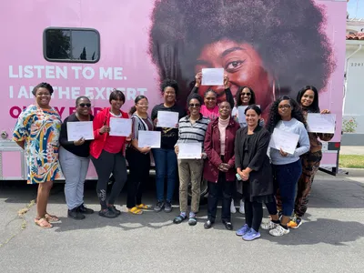 BLACK Doula Training, doula