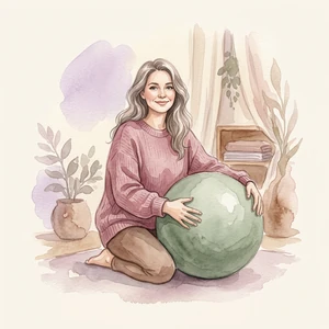 Katie Hallum (Your Birth Team) logo