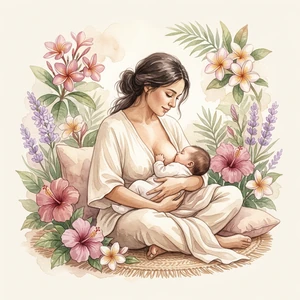 Aloha Lamaze and Breastfeeding Services logo