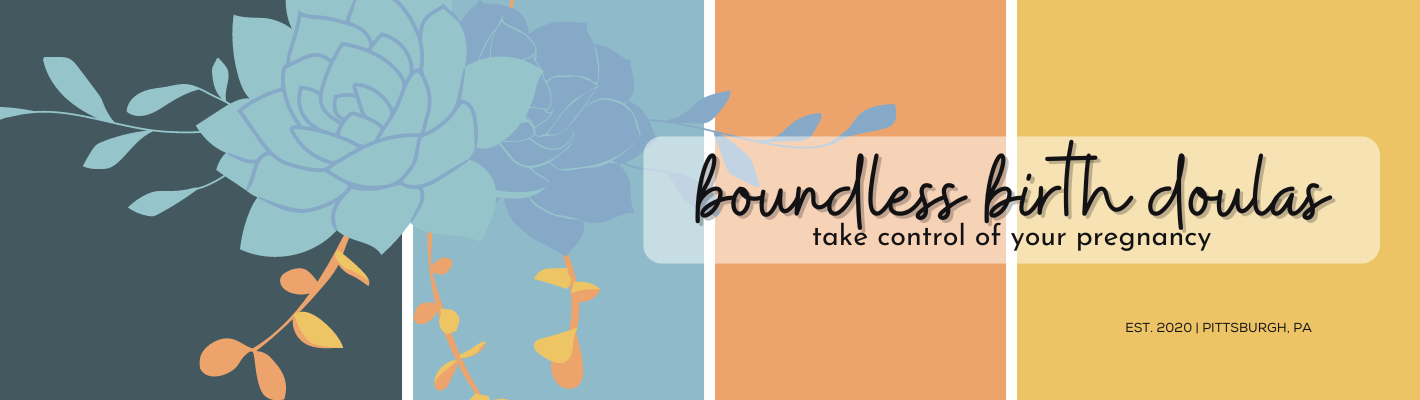 Boundless Birth Doulas, doula